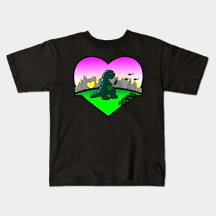 King of the Valentines Kids T-Shirt